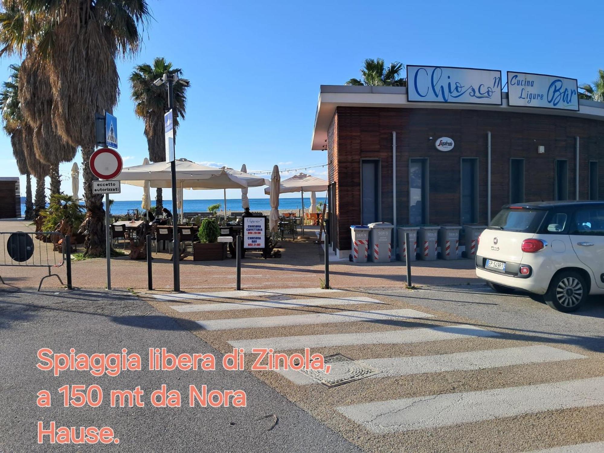 Nora House Apartment Savona Luaran gambar